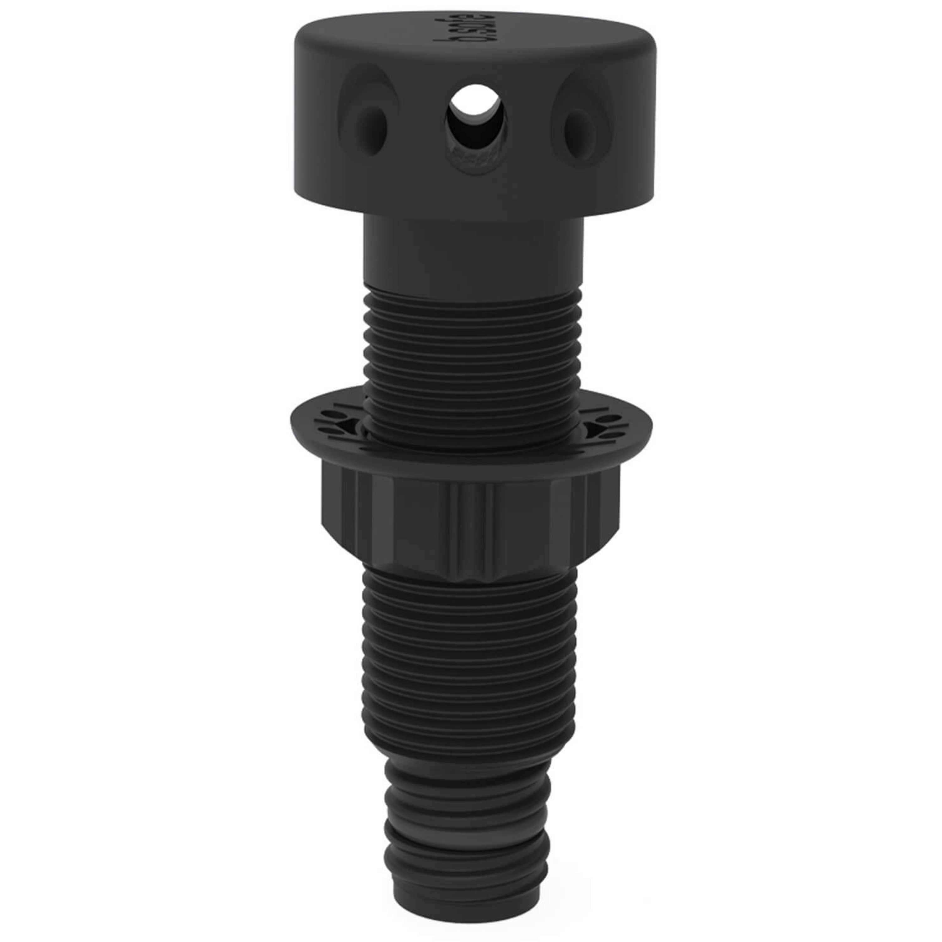 b.safe Desktop Mount Multiport II (GL 25, 4x UNF 1/4", 2x NPT 1/8" ) (PE-EX )