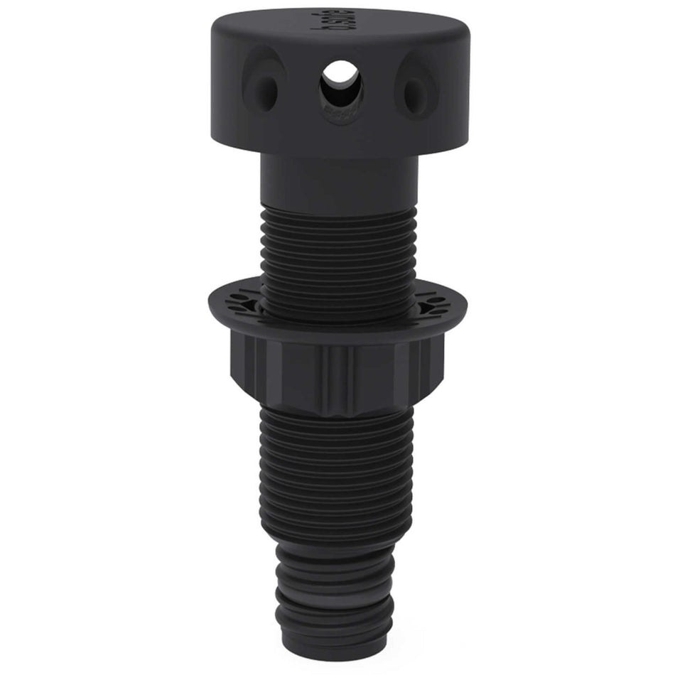 b.safe Desktop Mount Multiport II (GL 25, 4x UNF 1/4", 2x NPT 1/8" ) (PE-EX )