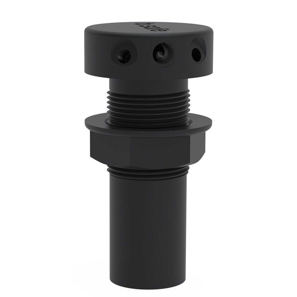 b.safe Desktop Mount Multiport II for Waste Pipes (4x UNF 1/4", 2x NPT 1/8" ) (PE-EX )