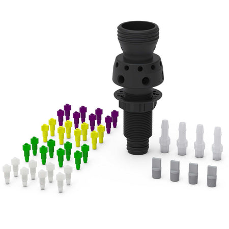 b.safe Desktop Mount Universal (GL45, 8x UNF 1/4", 4x NPT 1/8" ) (PE-EX )
