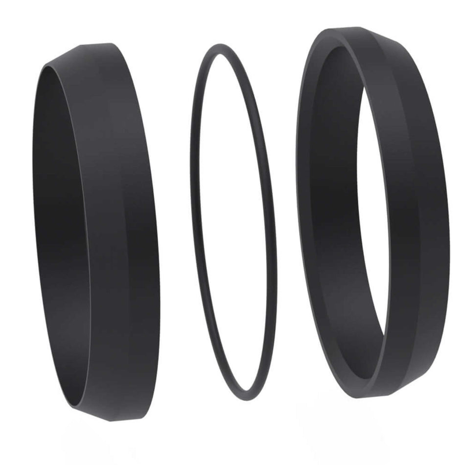b.safe Sealing Ring Kit for Waste Pipes (Ø 32 x 35,5, H 6 mm ) (PTFE-EX, EPDM )
