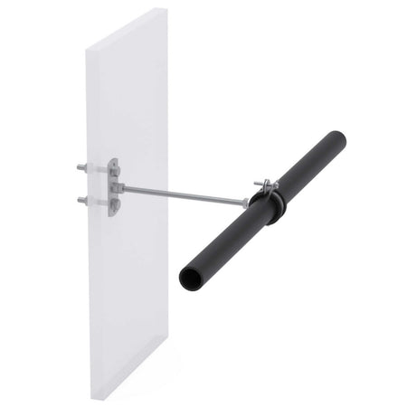 b.safe Mount for Waste Pipes (Ø 32 mm, M8 x 200 mm ) (Steel )