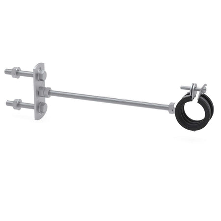 b.safe Mount for Waste Pipes (Ø 32 mm, M8 x 200 mm ) (Steel )
