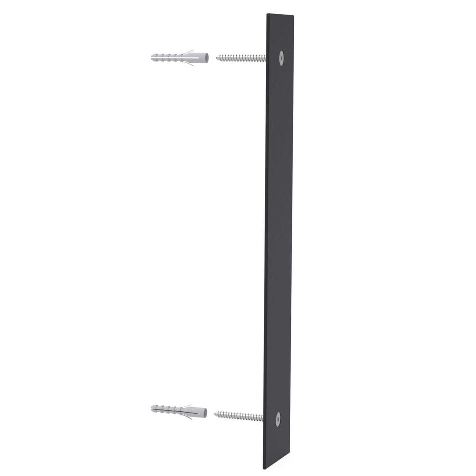 b.safe Wall Mounting Bracket for Waste Pipes (L 260 mm, B 44 mm ) (Steel )