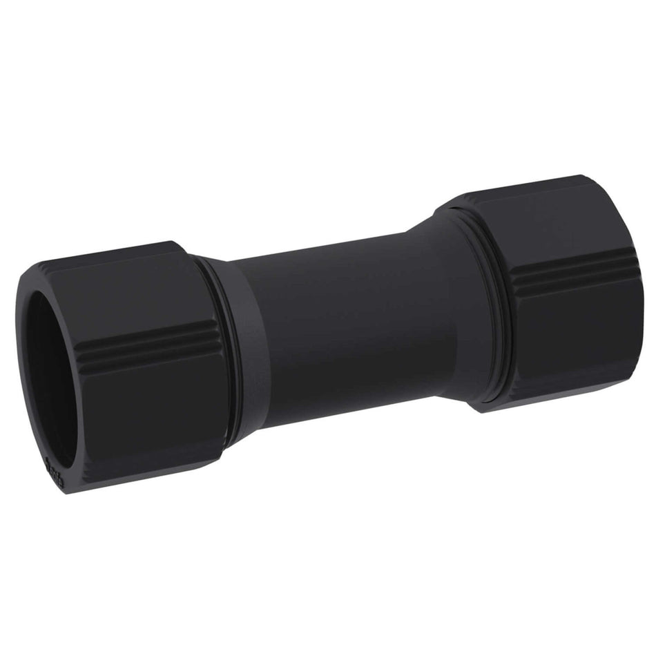 b.safe Connector for Waste Pipes (L 125 mm, Ø 44 mm ) (PE-EX )