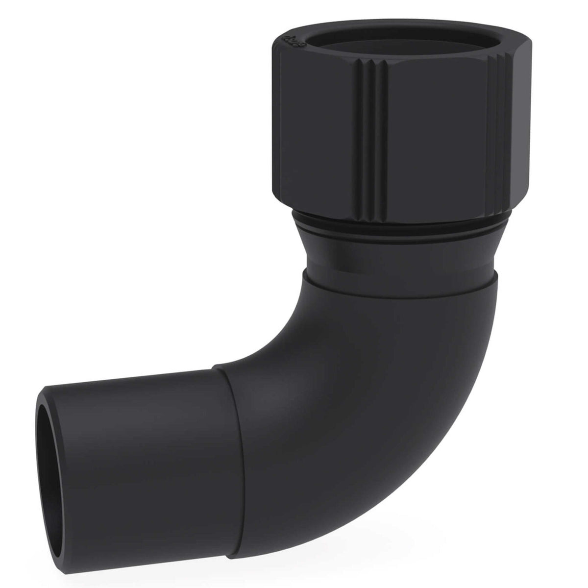 b.safe Elbow Connector (92°, 1x Ø 32 mm ) (PE-EX )