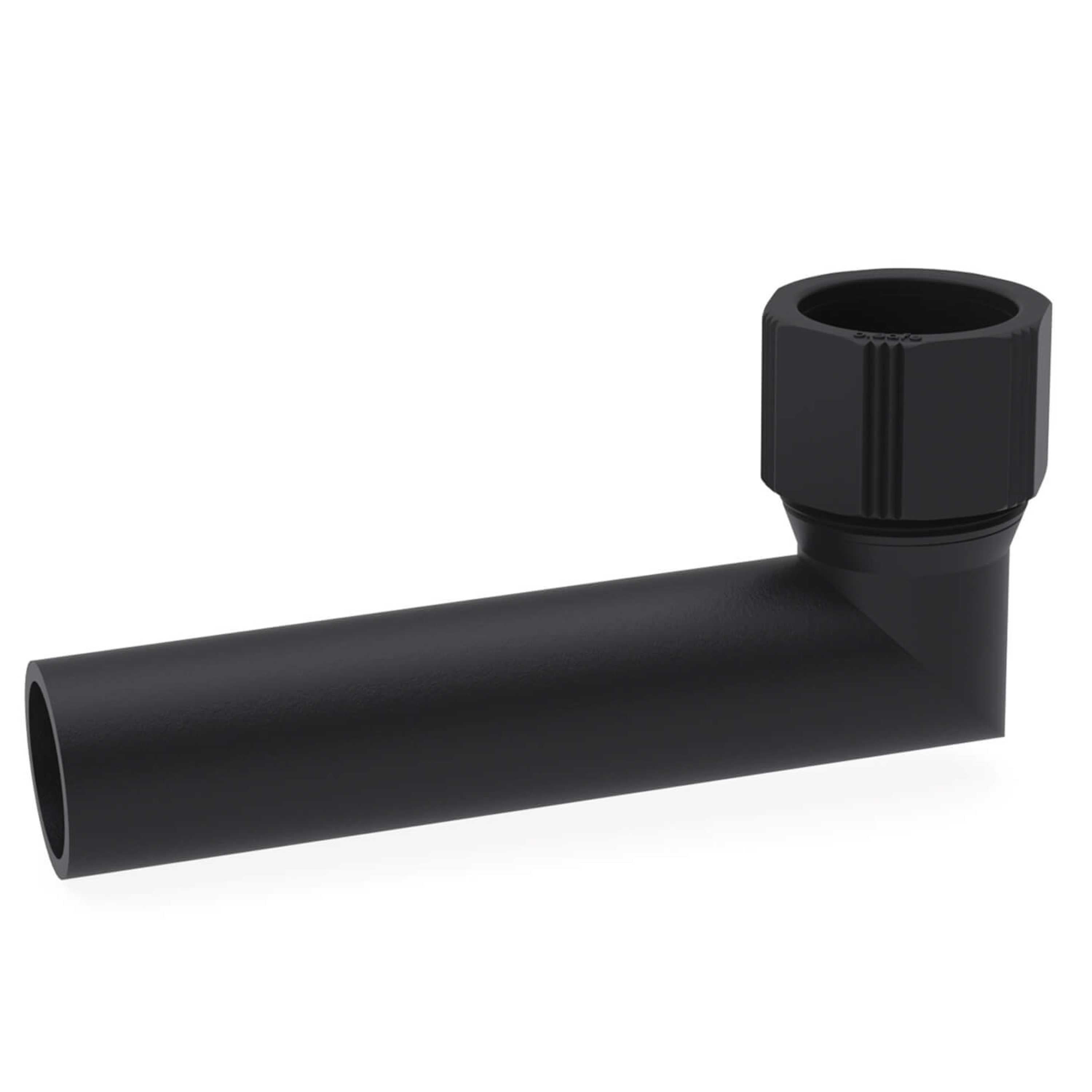 b.safe Elbow Connecting Tube (90°, 150 mm ) (PE-EX )