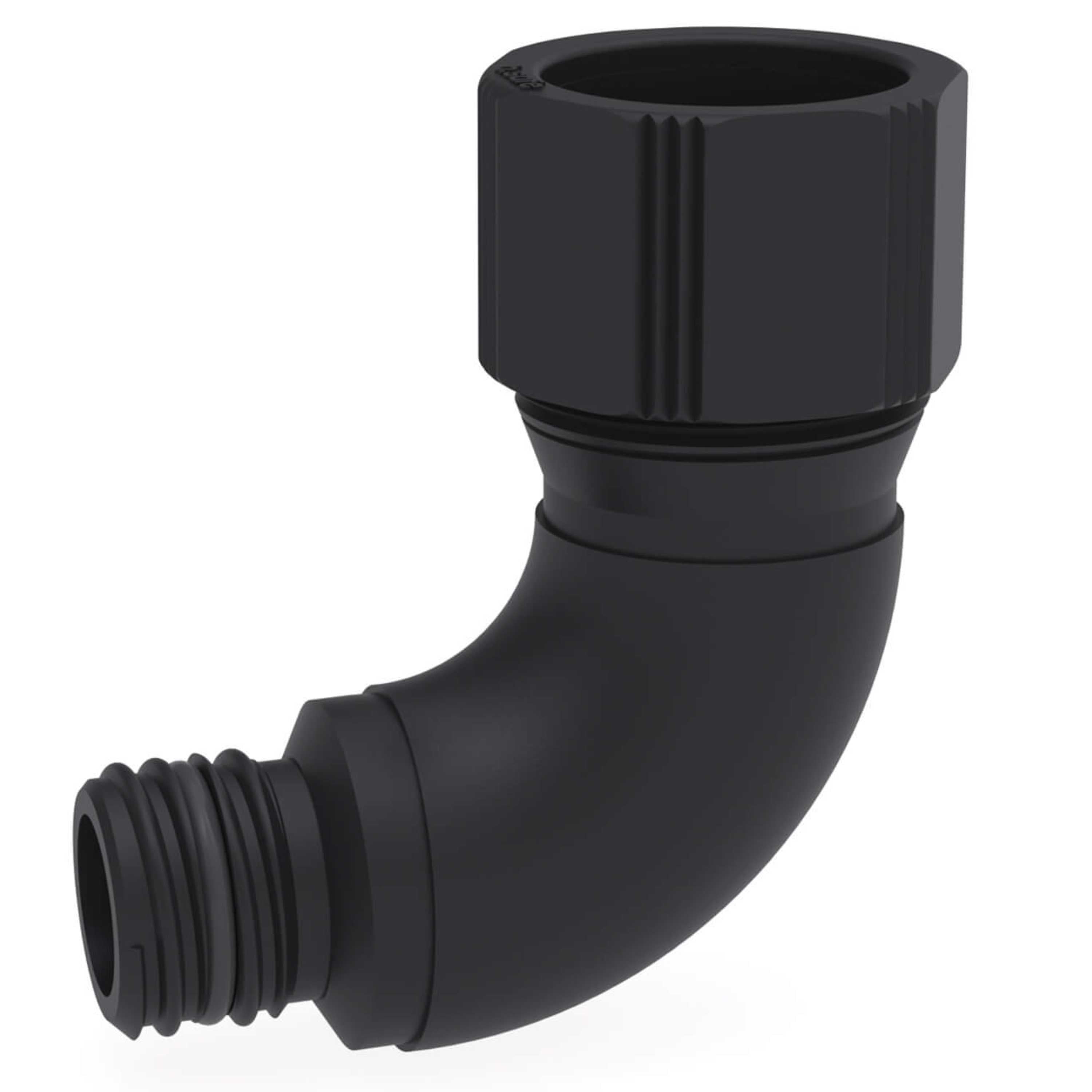 b.safe Elbow Connector (92°, 1x Ø 32 mm, 1x GL25 (m) ) (PE-EX )