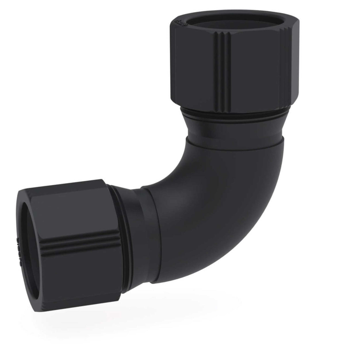 b.safe Elbow Connector (92°, 2x Ø 32 mm ) (PE-EX )