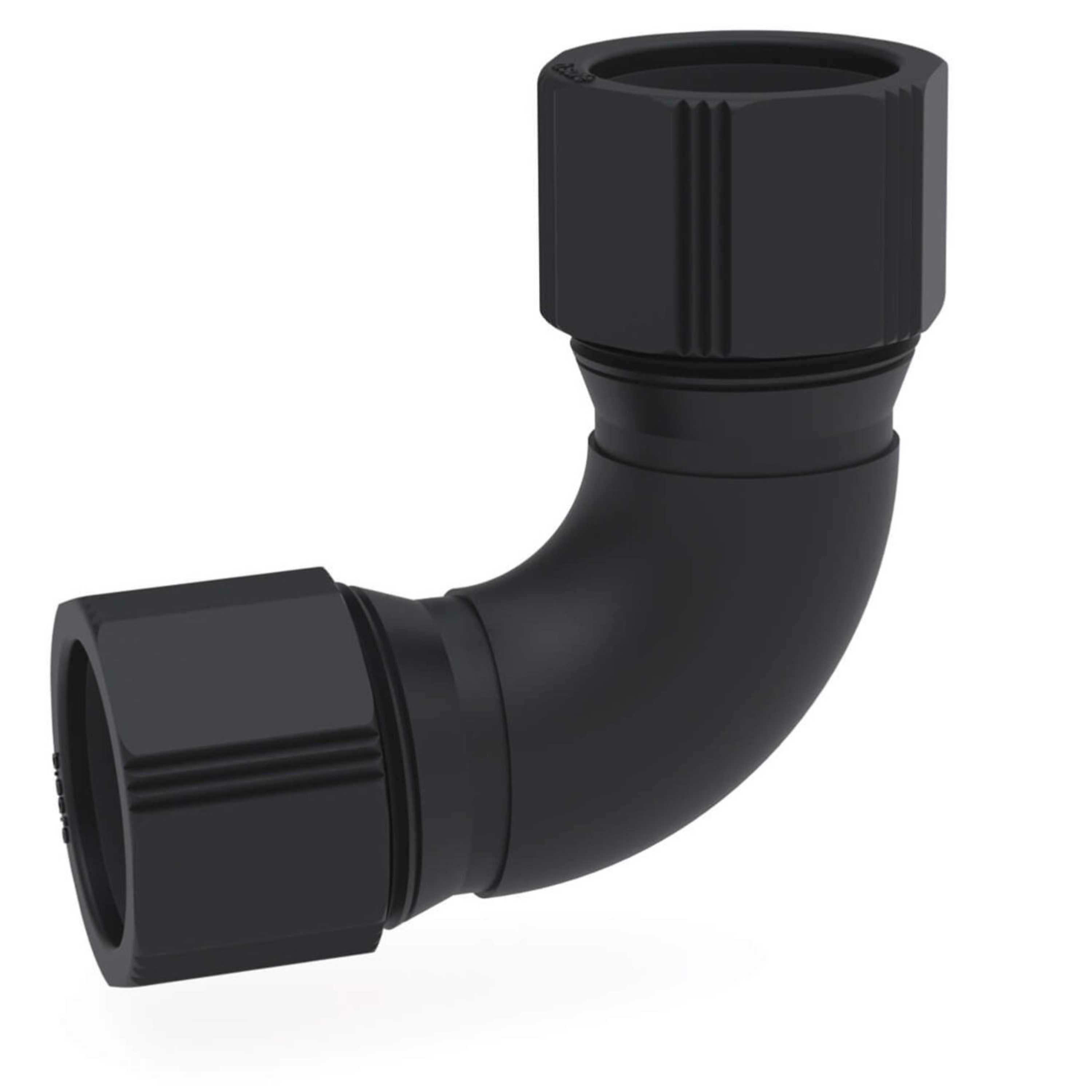 b.safe Elbow Connector (92°, 2x Ø 32 mm ) (PE-EX )
