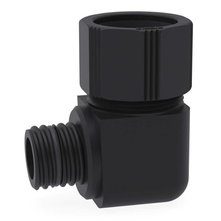 b.safe Angled Connector (90°, 1x Ø 32 mm, 1x GL25 (m) ) (PE-EX )