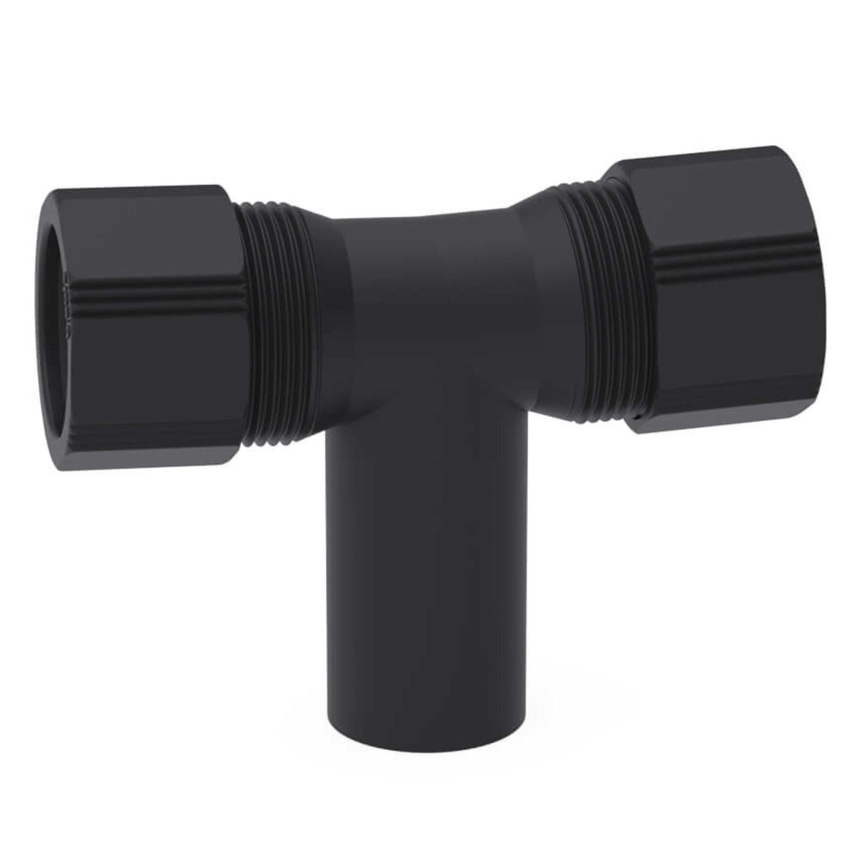 b.safe Y-Connection Tubes for Waste Pipes (L 120mm, 3x Ø 32 mm ) (PE-EX ) - Bio Lab Consumables - b.safe - MSE Supplies