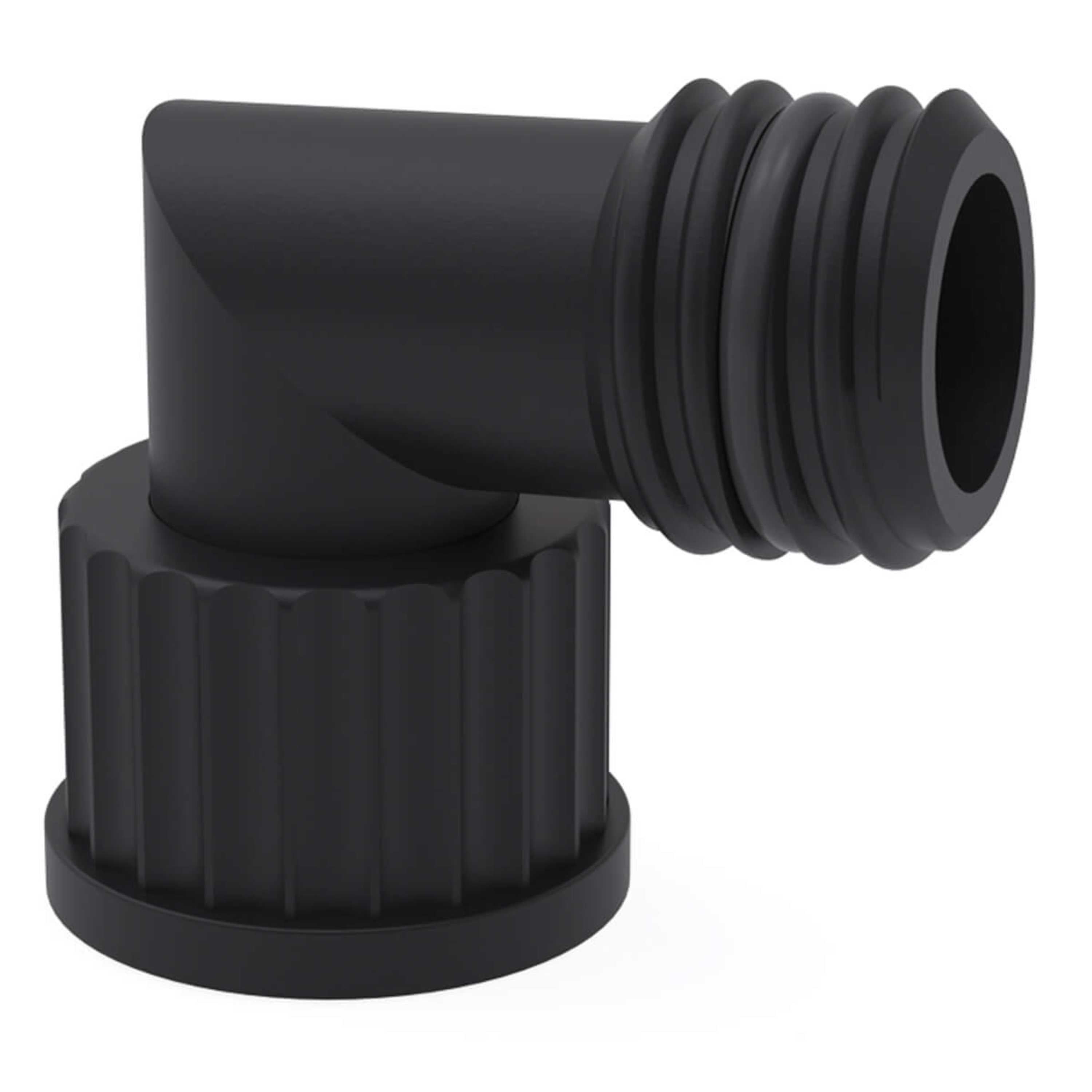 b.safe Elbow Fitting Table Mount (GL 25 (m) - GL 25 (f) ) (PE-EX )