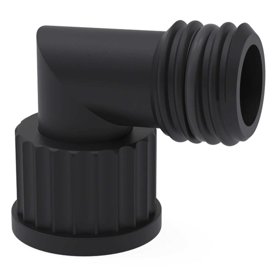 b.safe Elbow Fitting Table Mount (GL 25 (m) - GL 25 (f) ) (PE-EX )