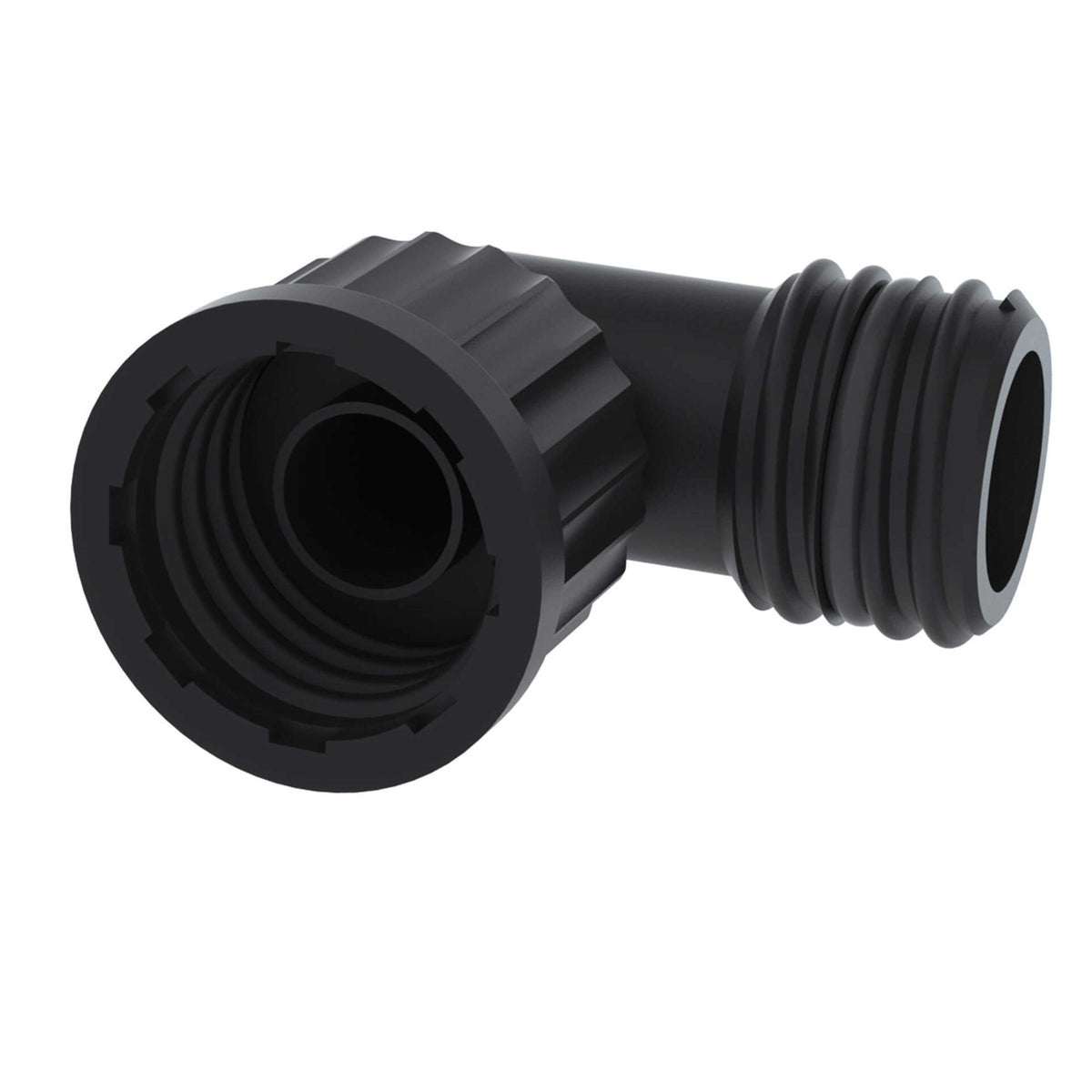 b.safe Elbow Fitting System Waste Cap (GL 25 (m) - GL 25 (f) ) (PE-EX, PPS )
