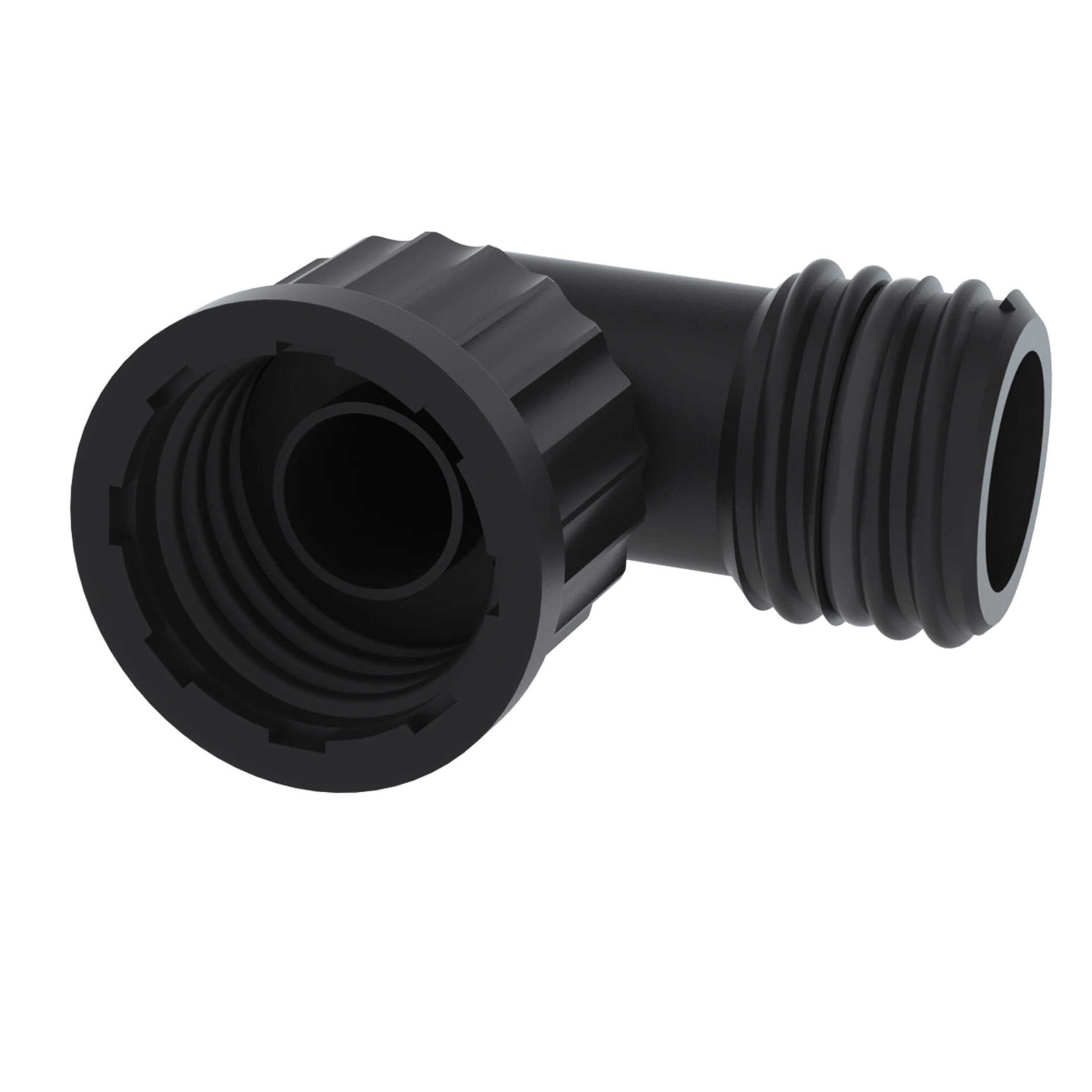 b.safe Elbow Fitting System Waste Cap (GL 25 (m) - GL 25 (f) ) (PE-EX, PPS )