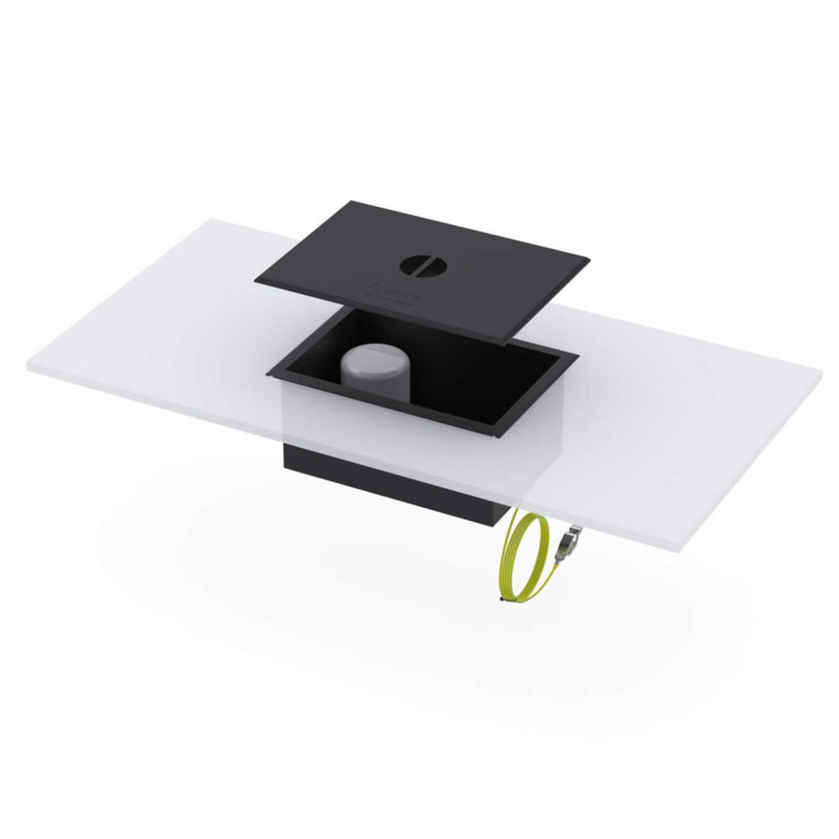 b.safe Lid for Sink S (L 382 x B 270 x H 8 mm ) (PE-EX )