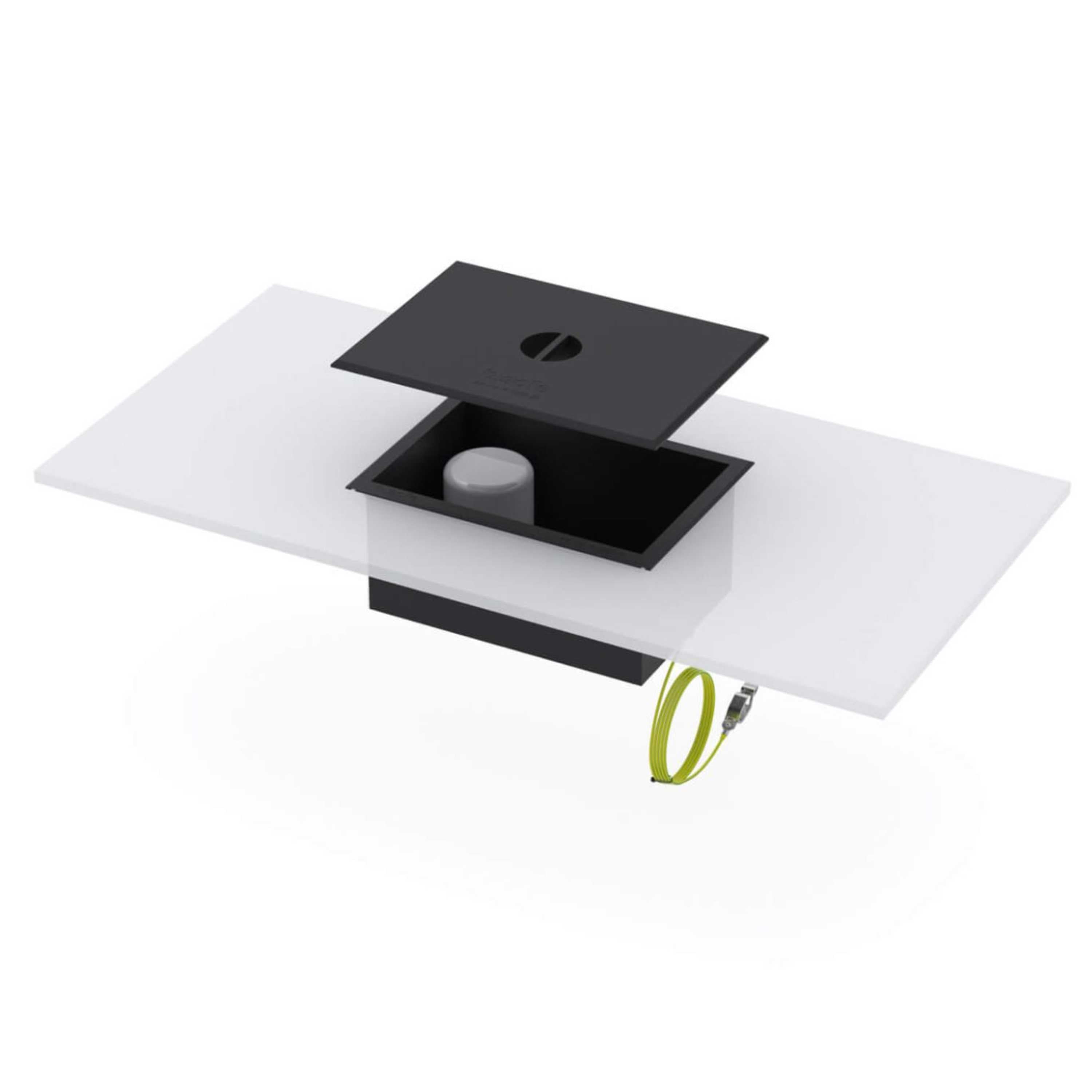 b.safe Lid for Sink S (L 382 x B 270 x H 8 mm ) (PE-EX )