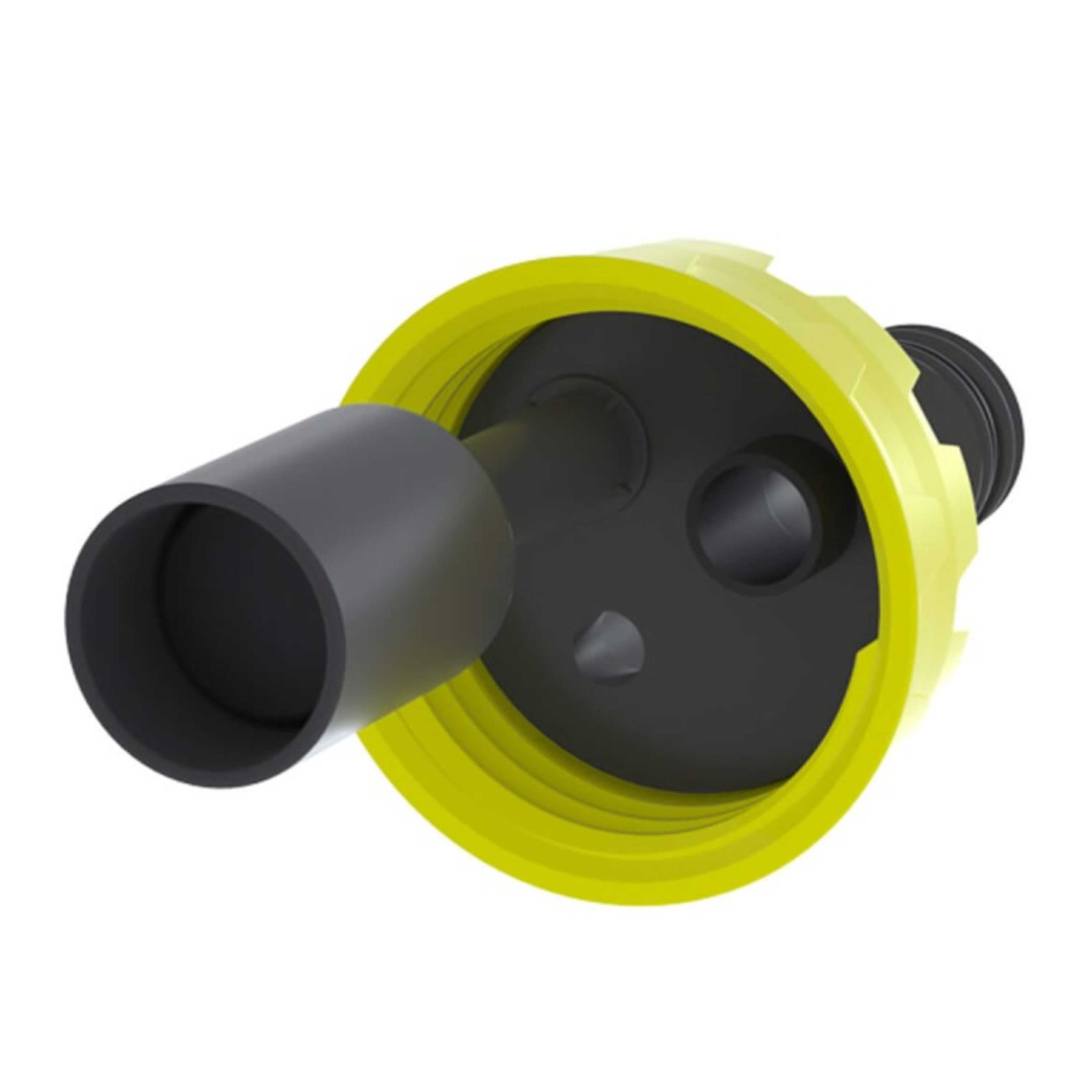 b.safe System Waste Caps LC (S90, 1xGL25 (m), 1xGL14 (f) ) (PE-EX/PP )