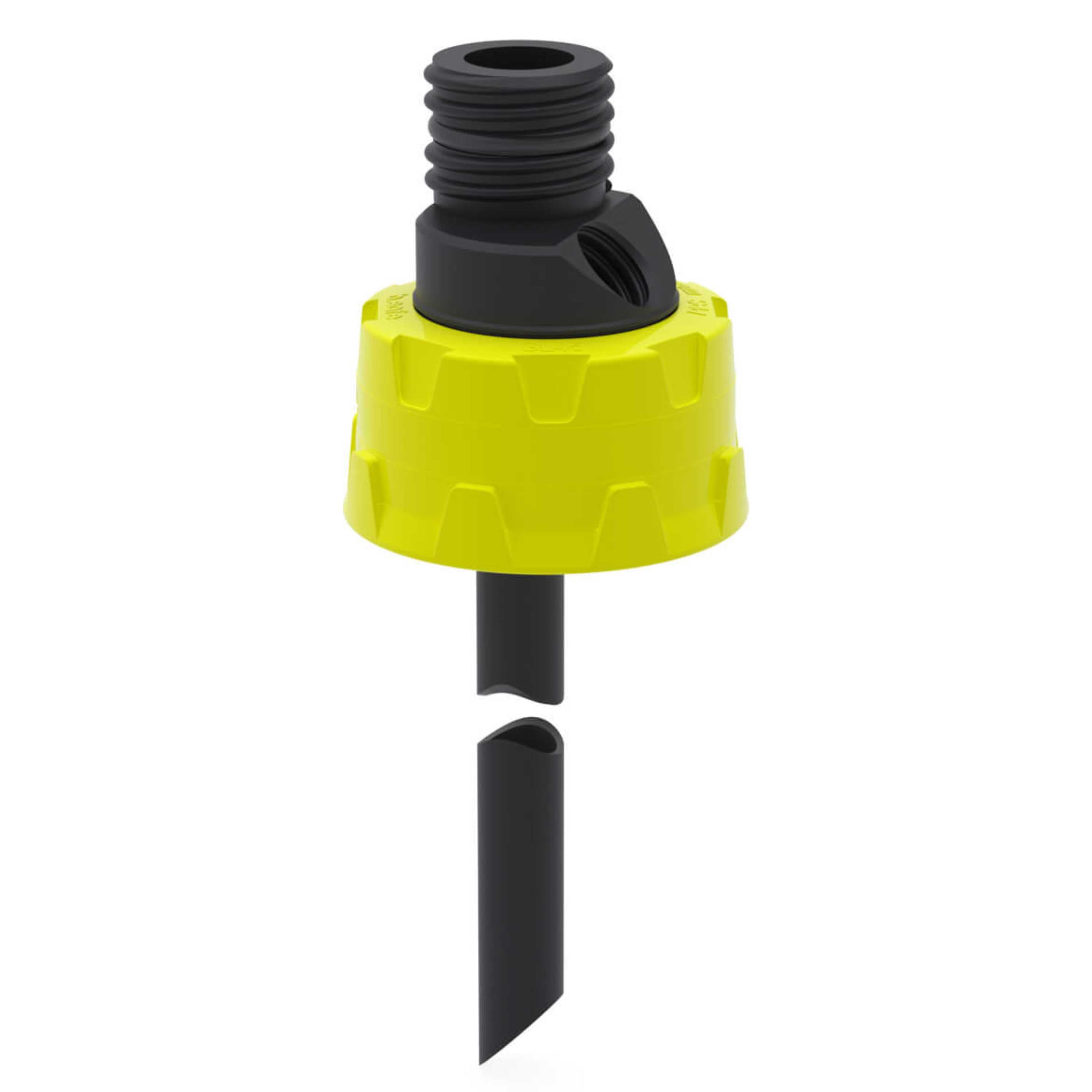 b.safe System Waste Caps (GL45, 1xGL25 (m), 1xGL14 (f) ) (PE-EX/PP-GF )