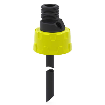 b.safe System Waste Caps (GL45, 1xGL25 (m), 1xGL14 (f) ) (PE-EX/PP-GF )