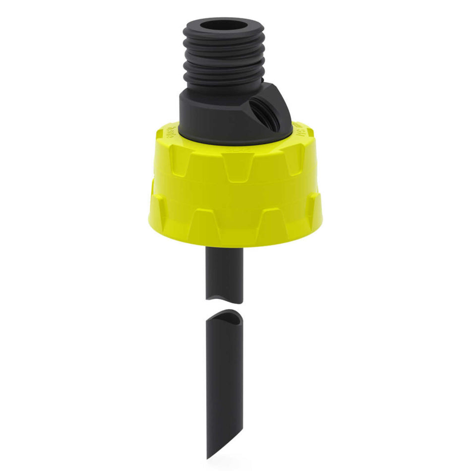 b.safe System Waste Caps (GL45, 1xGL25 (m), 1xGL14 (f) ) (PE-EX/PP-GF )