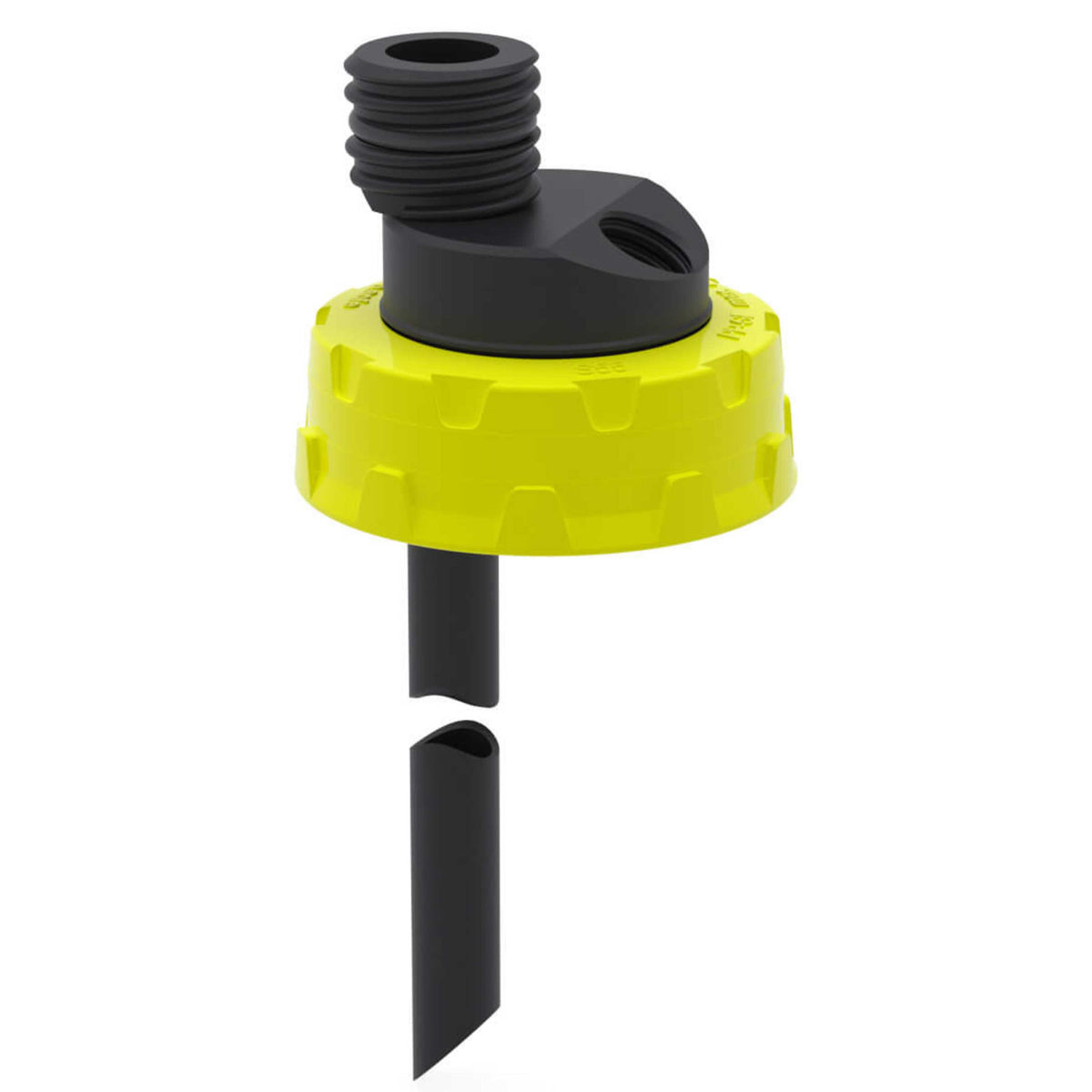 b.safe System Waste Caps (S55, 1xGL25 (m), 1xGL14 (f) ) (PE-EX/PP-GF )
