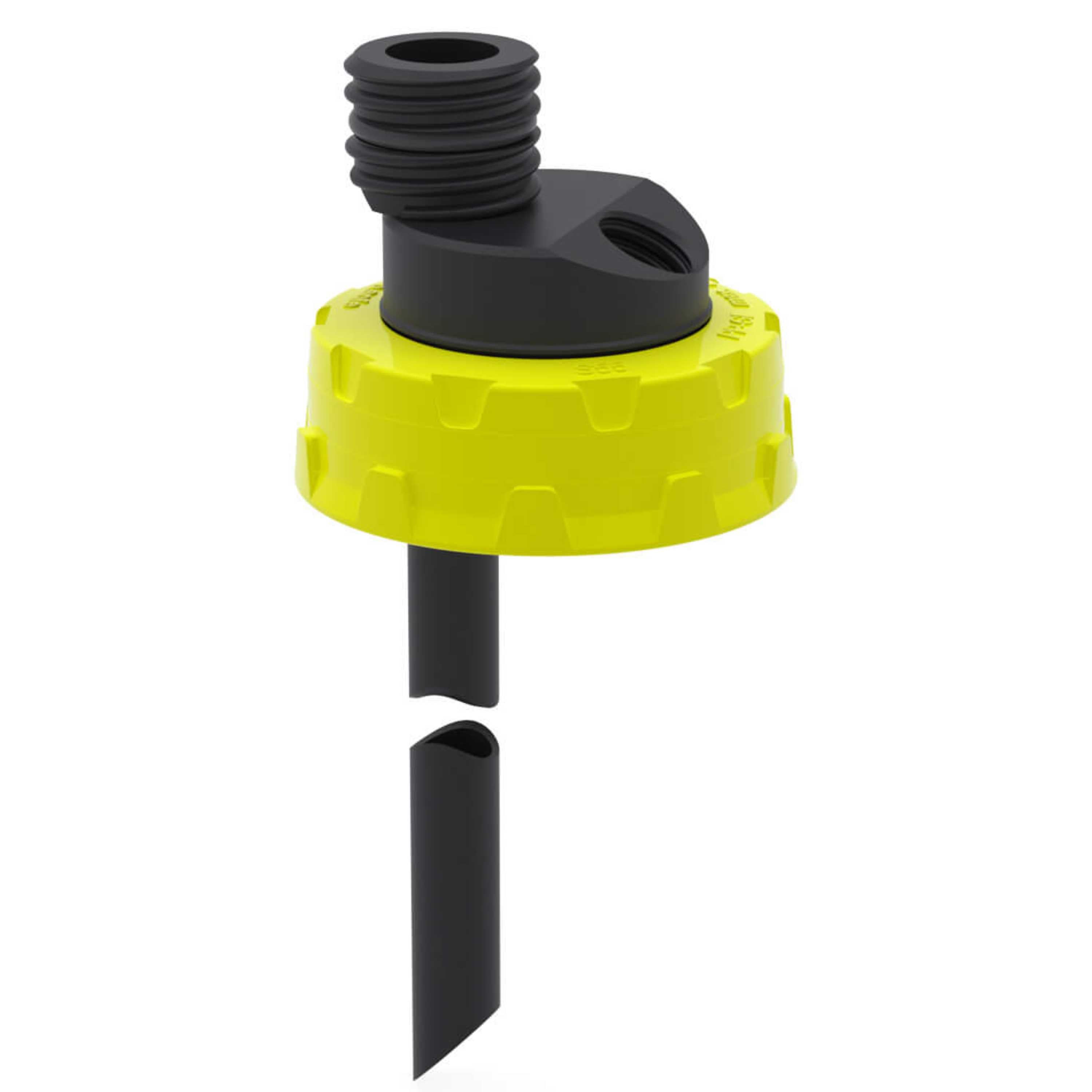 b.safe System Waste Caps (S55, 1xGL25 (m), 1xGL14 (f) ) (PE-EX/PP-GF )