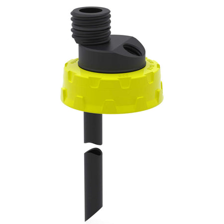 b.safe System Waste Caps (S55, 1xGL25 (m), 1xGL14 (f) ) (PE-EX/PP-GF )