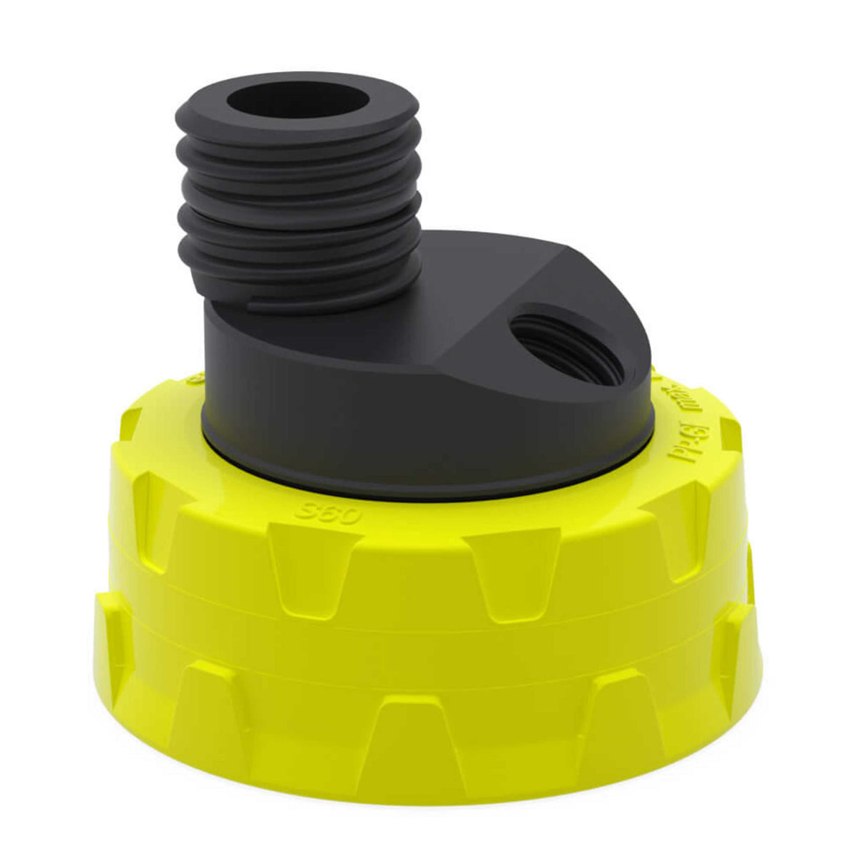 b.safe System Waste Caps (S60, 1xGL25 (m), 1xGL14 (f) ) (PE-EX/PP-GF )