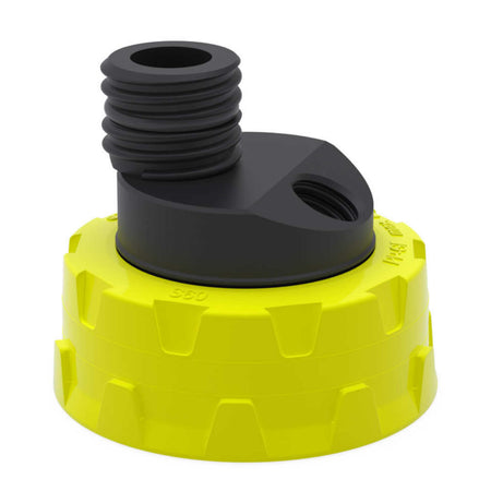 b.safe System Waste Caps (S60, 1xGL25 (m), 1xGL14 (f) ) (PE-EX/PP-GF )