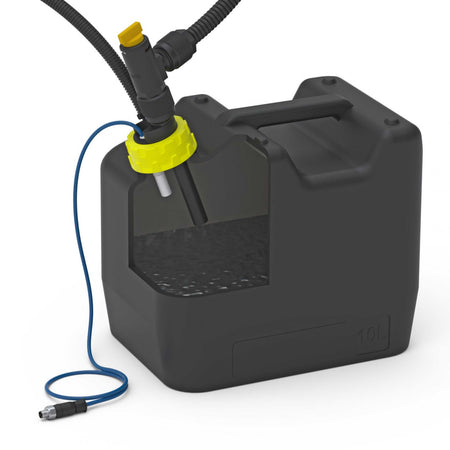 b.safe System Waste Caps Capacitive (S60, 1xGL25 (m), 1xGL14 (f) ) (PE-EX/PP-GF )