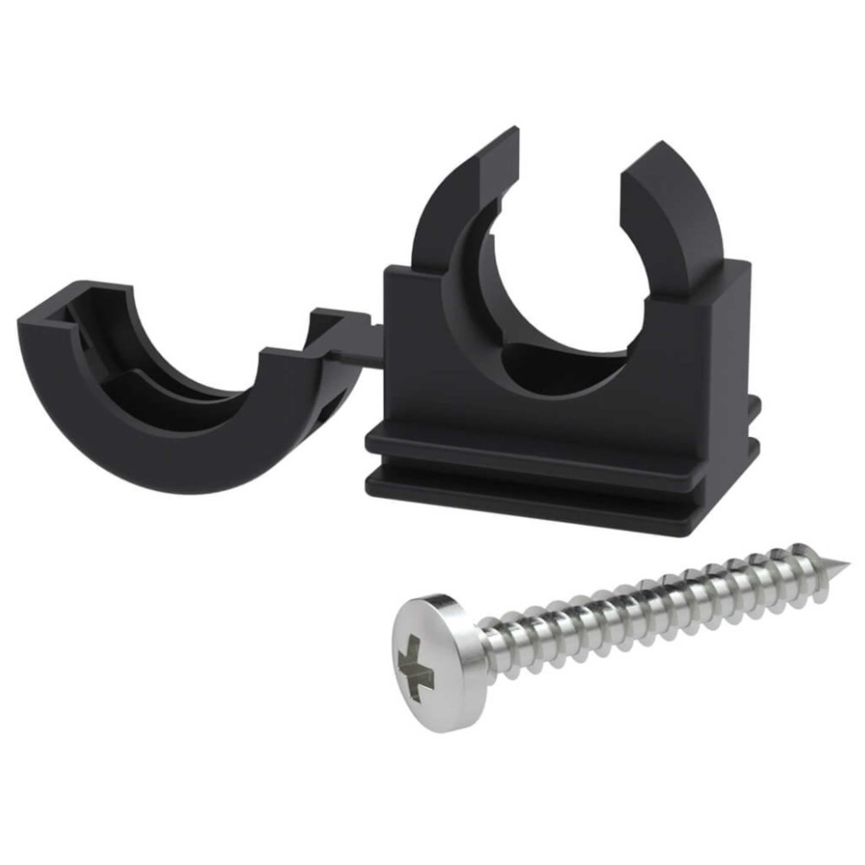 b.safe Wall Mount for Waste Tube Smooth (Ø 16 mm ) (PA )