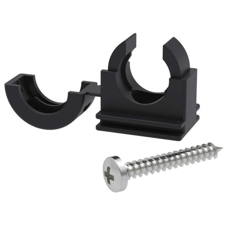 b.safe Wall Mount for Waste Tube Smooth (Ø 16 mm ) (PA )