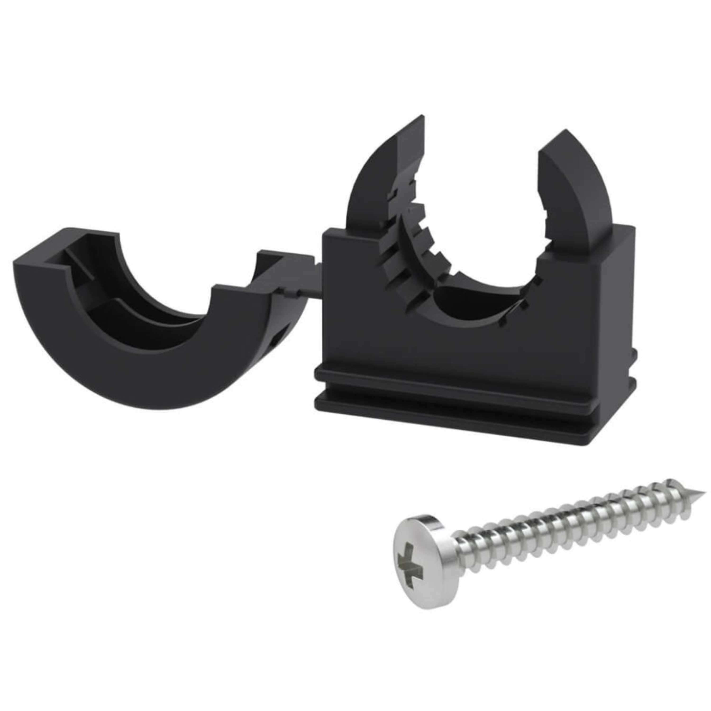 b.safe Wall Mount for Waste Tube (Ø 18 mm ) (PA )