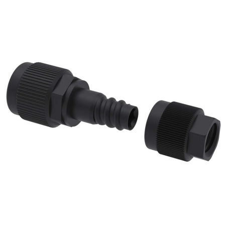 b.safe Screw Joint for Waste Tube (GL25 (f), Ø 13,5 x 18 mm ) (PTFE-EX/PE-EX/PPS )