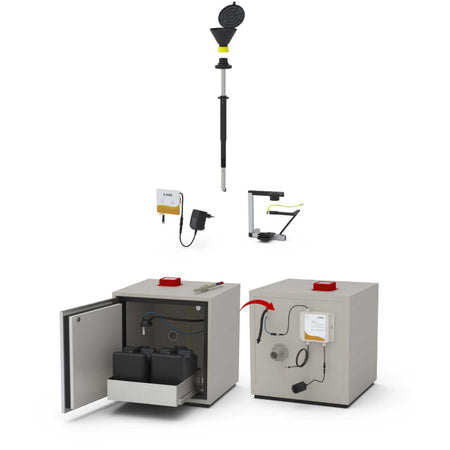 b.safe Direct Filling System (B 593 x T 574 x H 630 mm ) (div. )