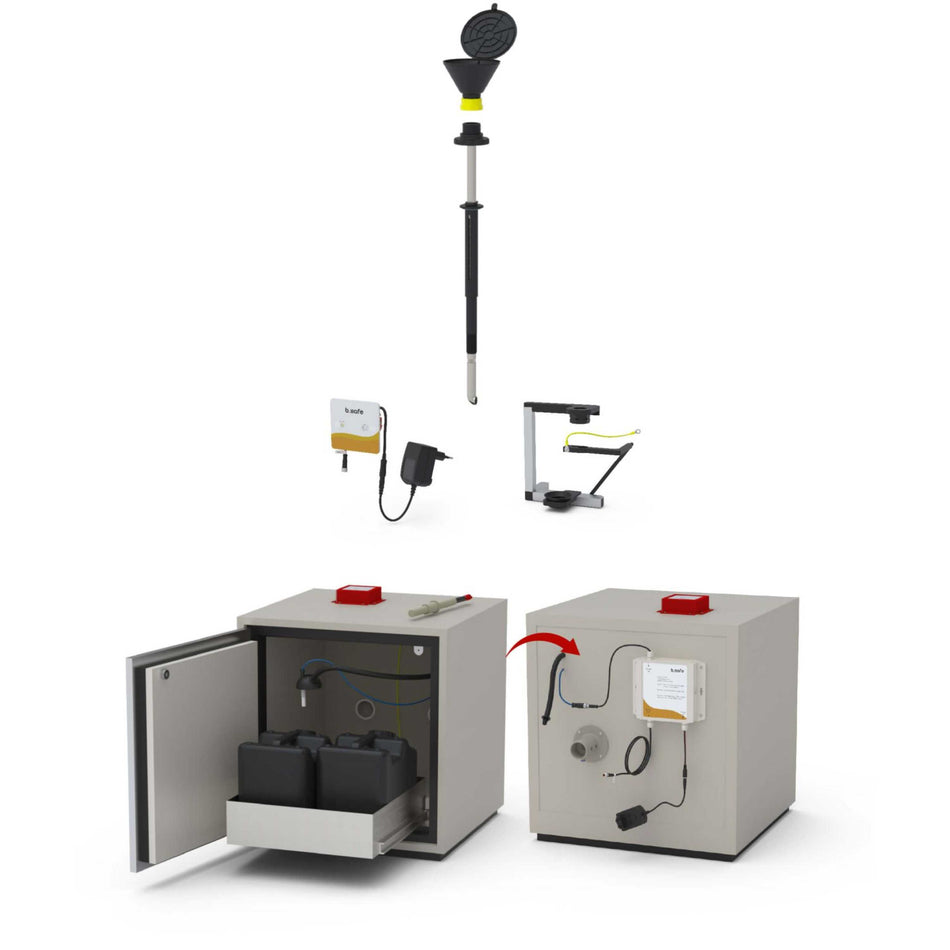 b.safe Direct Filling System (B 593 x T 574 x H 630 mm ) (div. )