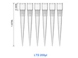 Biologix 20µL LTS Pipette Tips, Sterile Filter Tip ,96 Pcs/Rack, 4800Pcs/Case - MSE Supplies LLC