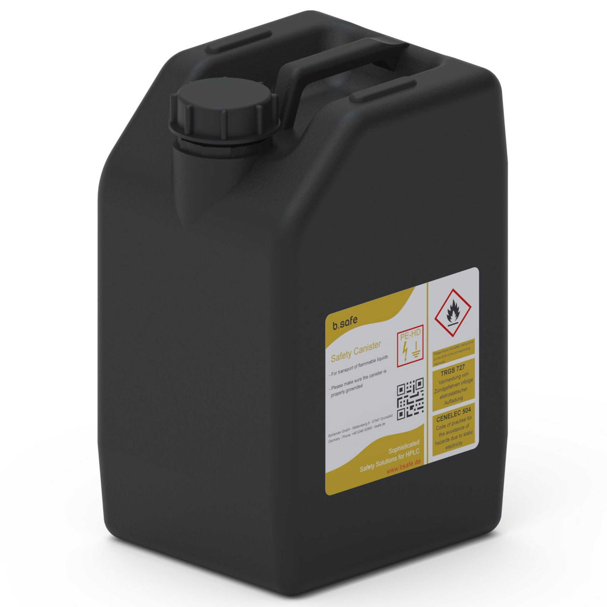 b.safe Canister S60/61 (30 l ) (PE-HD-EX )