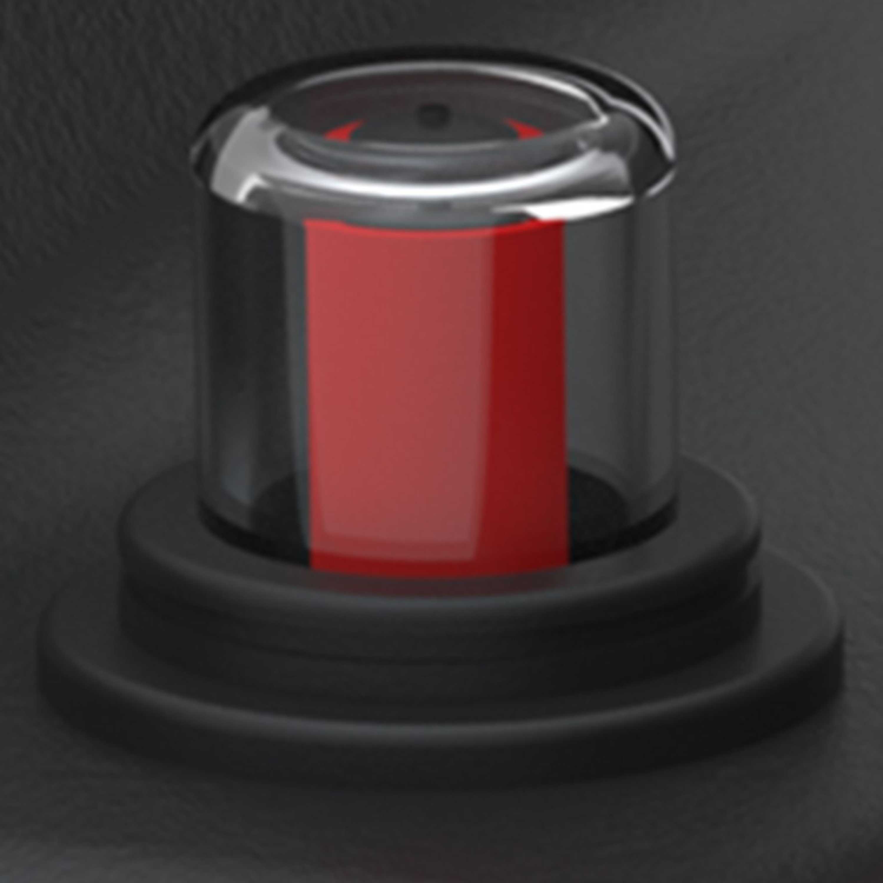 b.safe Canister S60/61 with Level Indicator (10 l ) (PE-HD-EX )