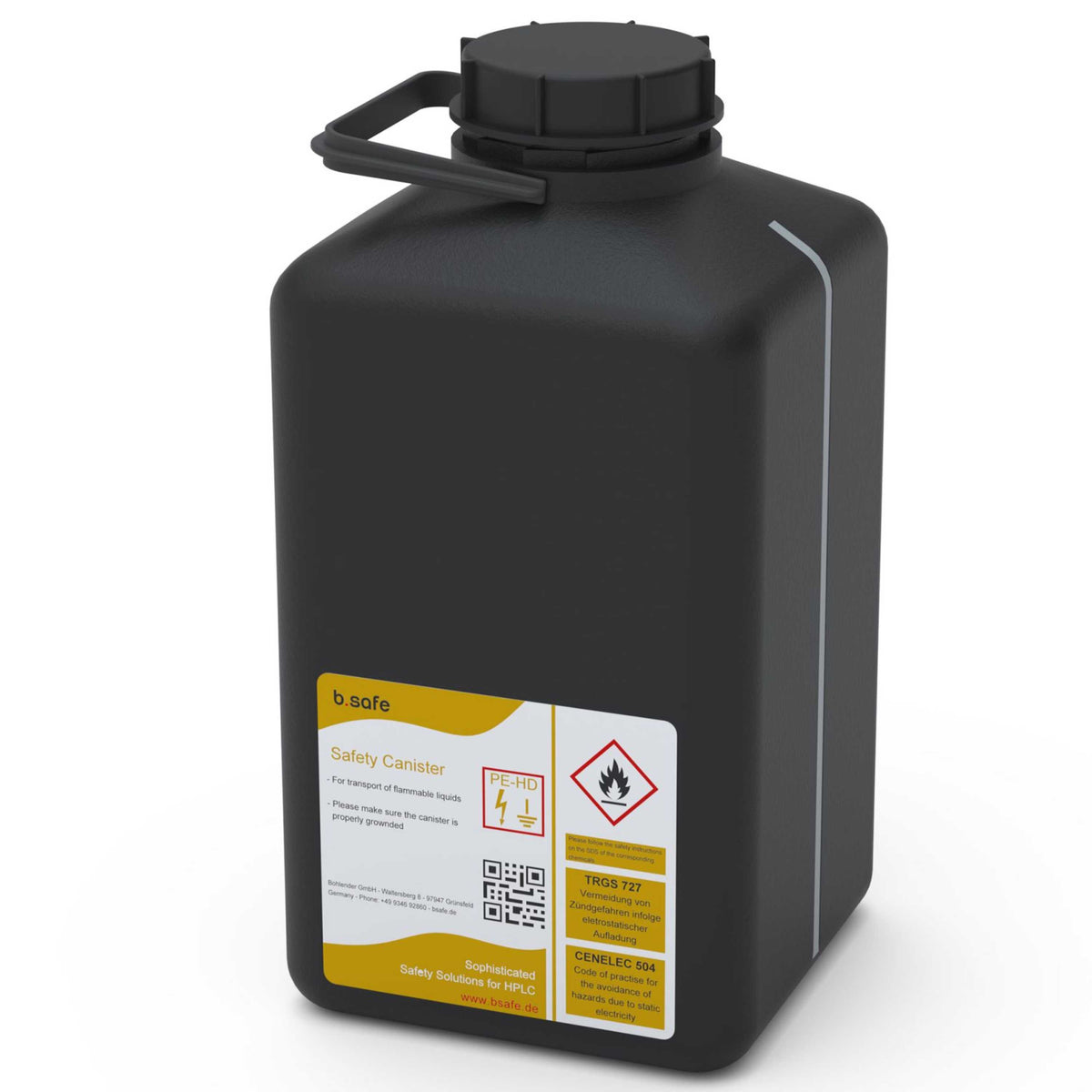 b.safe Canister S90 (10 l ) (PE-HD-EX )