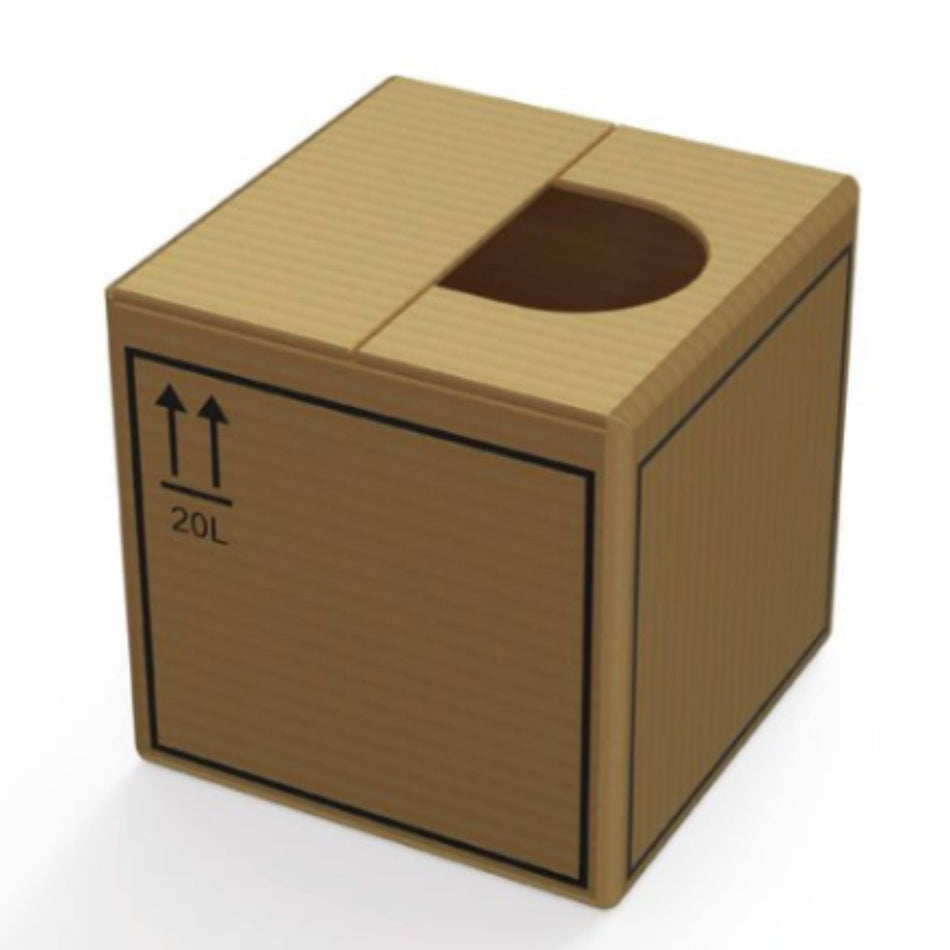 b.safe Carton box for Politainers (20 l ) (Cardboard )