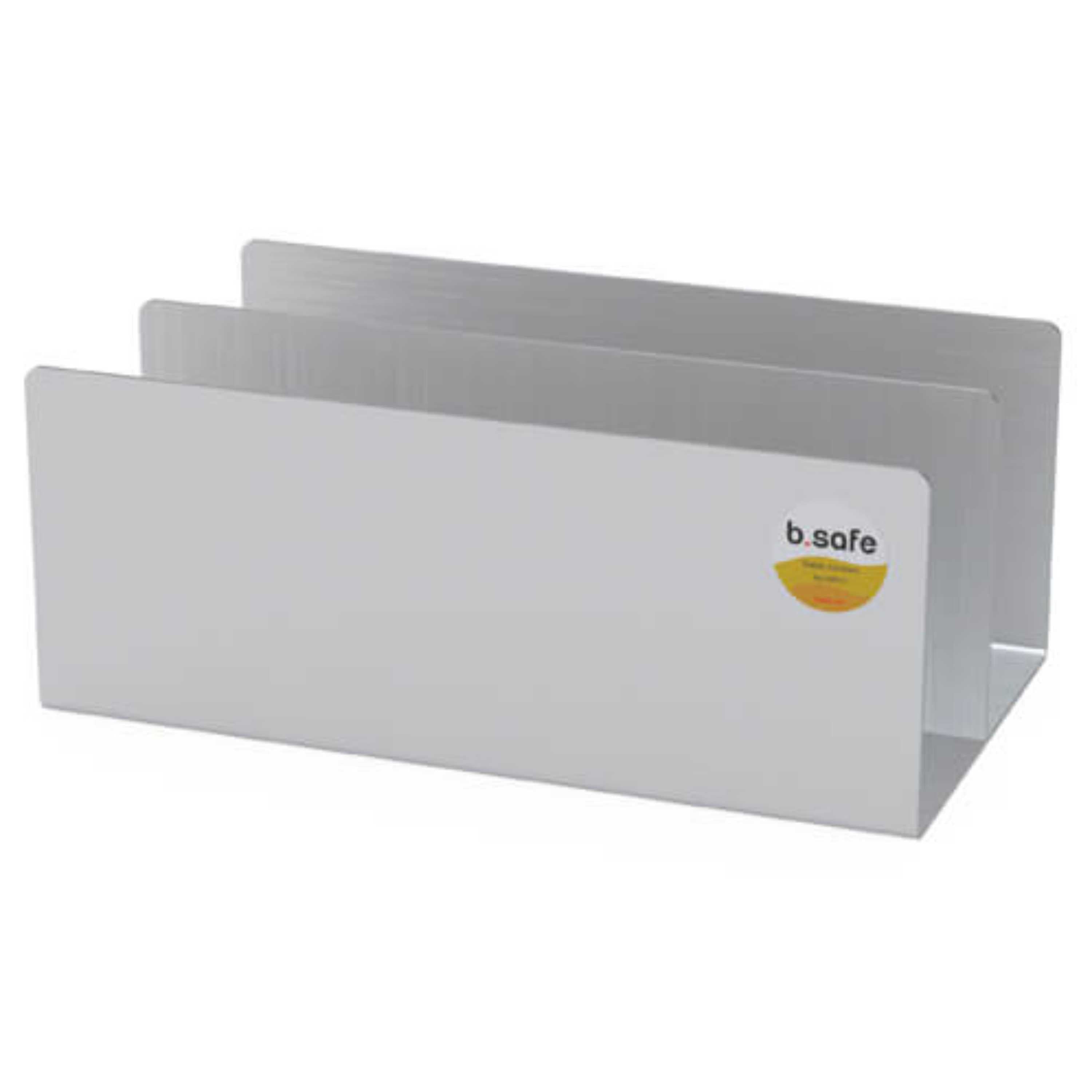b.safe Stand for Canister S50 (250 x 138 x 100 mm ) (STAINLESS STEEL )
