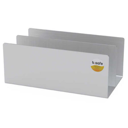 b.safe Stand for Canister S50 (250 x 138 x 100 mm ) (STAINLESS STEEL )