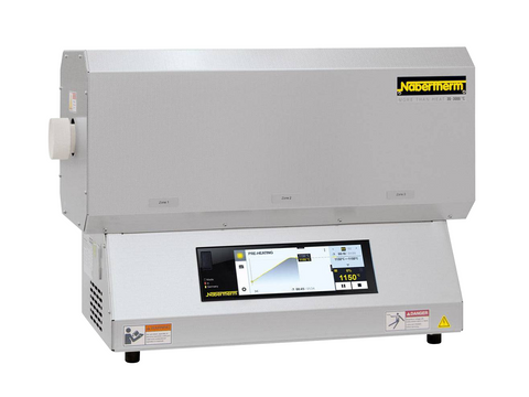 Nabertherm 1300°C Economy Compact Tube Furnace R 120/500/13 - Furnaces - Nabertherm - MSE Supplies