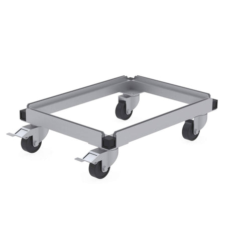 b.safe Trolley for collecting trays (L 416 x B 323 x H 99 mm ) (AL )