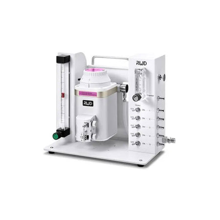 RWD Enhanced Small Animal Anesthesia Device-Isoflurane, Pour Fill, 0-4L
