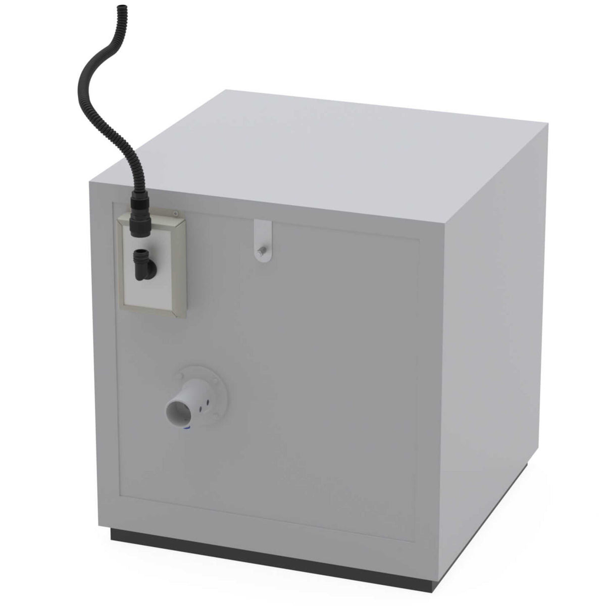 b.safe Attachment for fire protection (L 182 x B 104 x H 38 mm ) (PLASTER/STEEL )