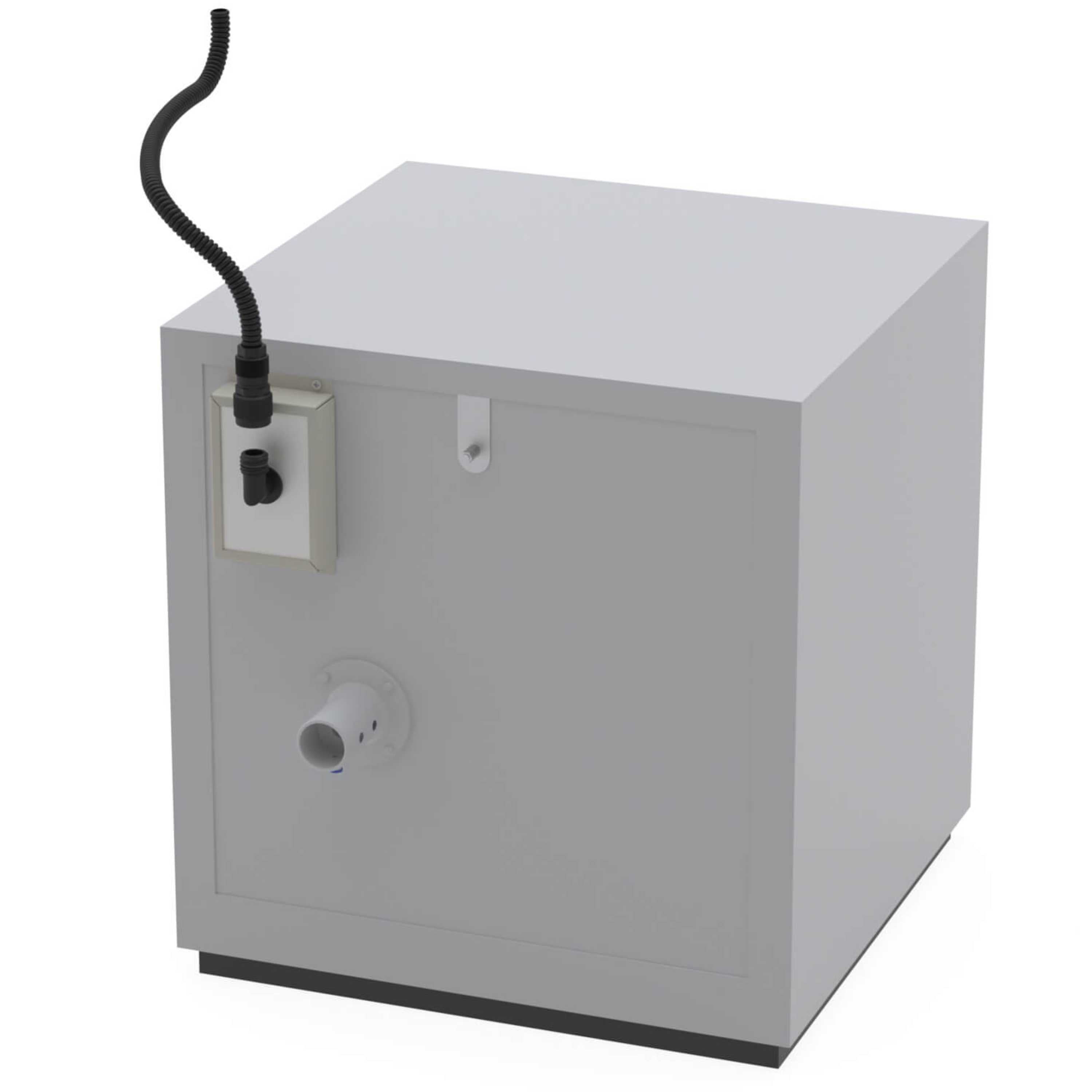 b.safe Attachment for fire protection (L 182 x B 104 x H 38 mm ) (PLASTER/STEEL )